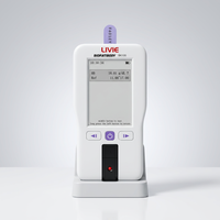 Analyseur de chimie sèche Poct, analyseur de biochimie sèche portable, kit de test de lipides sanguins HBA1C, kit de test de fonction rénale