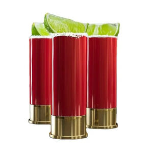 45ML plástico Mini Shooter Glass Cup12 calibre escopeta Shell tazas vasos de chupito para Bar fiesta boda - Product Image 5