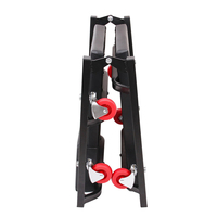 Creeper mécanique réglable de 36 pouces avec 6 roulettes outil de travail de chariot de réparation de voiture automatique pour garage et atelier roulant