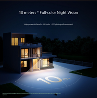 Caméra extérieure Mijia BW500, vision nocturne couleur 2.5K, JIP67, professionnelle, étanche à la poussière et à l'eau, articles ménagers intelligents
