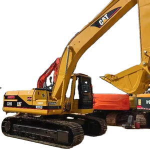 Used Caterpillar Crawler Hydraulic Excavator 320B 320D 320C 320DL 320D2 Japan Origin 65kw Power 1.2m3 Bucket 6000kg 2011 1600 - Product Image 1