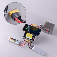 Chargeur intelligent double canal HOTA D6 Ultra en nitrure de gallium 300W pour batterie lithium de drone FPV, véhicule et bateau
