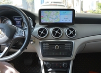Autoradio Linux CarPlay Benz 10,25 pouces, écran tactile, GPS, navigation, lecteur multimédia, tableau de bord, système d'infodivertissement avec Mirror Link