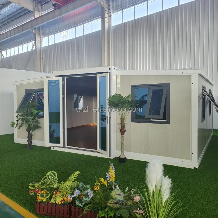 SDZH expandable folding homes modern house shipping container home storage prefab cacs contenedor