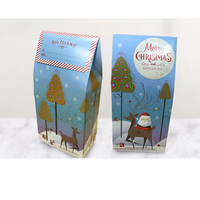 Boîte d'emballage personnalisée pour 2/4/6 puffs, portable avec fenêtre, boîtes à gâteaux/pains de 4 pouces, boîte pliable pour tartes aux œufs