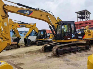 Performances puissantes, Caterpillar CAT336GC, excavatrice sur chenilles hydraulique d'occasion de 33 tonnes, Cat336D, avec moteur CAT C7.1 - Product Image 2