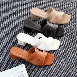 Sandalias de Verano para Mujer, Diseño Nuevo, Estilo Casual, con Plataforma y Tacón Grueso, Punta Abierta, Suela Gruesa, a la Moda - Product Image 1