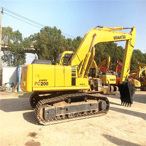 Excavatrice utilisée de KOMATSU PC200 excavatrice de KOMATSU de 20 tonnes PC200-6 PC200-8 PC200-7 - Product Image 1