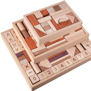 <span class=keywords><strong>Jouet</strong></span> pour bébé, château à mâcher, blocs de construction en bois, ensemble de 40 pièces, grand modèle en bois massif, couleur naturelle, <span class=keywords><strong>jouet</strong></span> éducatif pour enfants - Product Image 1