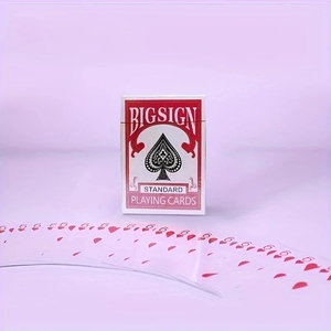 Cartas de Juego Svengali Deck Atom - Accesorio para Mentalismo y Magia Callejera, para Trucos de Nivel Principiante a Profesional, Material de Papel - Product Image 6