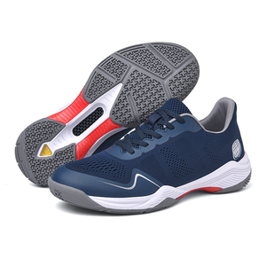 Zapatos de bádminton para hombre al por menor de fábrica de China, zapatos deportivos de bádminton transpirables OEM para <span class=keywords><strong>mujer</strong></span>, zapatos de Pádel profesionales antideslizantes - Product Image 5