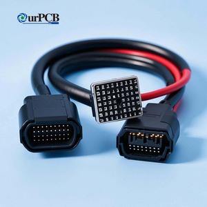Low Noise 5G Telecom Wire Harness Twisted Pair Shielded <b>Cable</b> For Base Station Antenna Router <b>Communication</b> Signal Wiring Assemb - Product Image 1