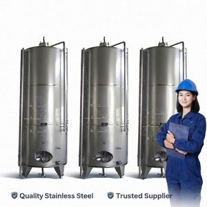 Tanque de Almacenamiento de Acero Inoxidable de 5000 Litros, 10000 Litros, 15000 Litros, 20000 Litros para Aceite de Oliva para Fábrica de Alimentos - Product Image 5