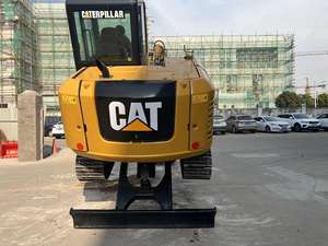 Mini-excavatrice Caterpillar 305.5E d'occasion en stock avec moteur et boîte de vitesses, prix avantageux en vente flash - Product Image 5