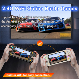 Consola de Juegos Portátil Retro RG52 <span class=keywords><strong>Mini</strong></span> de 5.5 Pulgadas con Pantalla IPS, Emuladores Clásicos RK3562, WiFi, Compatible con Salida HD para TV - Product Image 3
