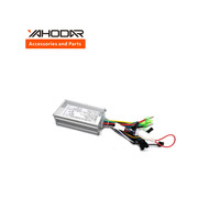 Cartes de contrôle de batterie pour vélos électriques en acier, étanches et résistantes à la pluie, 36V 48V 17A 250W-350W, pièces durables pour vélos électriques Yahodar