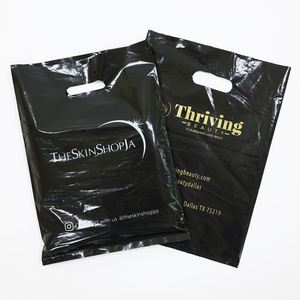 Low Moq Packaging <b>Bags</b> for Gift Small <b>Plastic</b> Jewellery Pouches with Thank You Pvc <b>Bag</b> for Clothes - Product Image 4
