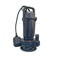 Pompe submersible portable anti-entraînement pour eaux usées agricoles WQ