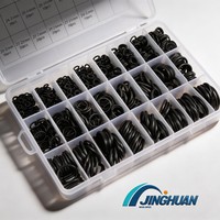 Kits de Juntas Tóricas de Caucho de Alta Calidad, 770 Piezas, Disponibles en Varios Tamaños, Sellos Mecánicos Resistentes al Aceite