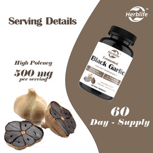 OEM Private Label Fermented Black <b>Garlic</b> - Antioxidant Supplement for Immune, Cellular & Heart Health Support | Non-GMO & Vegan - Product Image 2