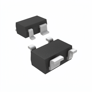 Composants de circuits électroniques SC 82A, SOT 343 en stock MAX6387XS22D3+T Gestion de l'alimentation (PMIC) - Product Image 1