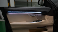 Luz Ambiental Cardoo Galaxy para BMW Serie 5 Gran Turismo F07 2010-2017, Accesorios de Iluminación Ambiental para el Interior del Automóvil