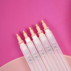 Пластиковые пустые ручки 0,7/1,0/2,0 многоразовые бочки для чернил трубки граффити Жидкий Мел маркеры для рисования аксессуары для ручек - Product Image 3