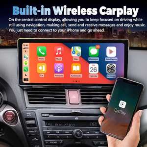Unidad Principal de Reproductor Multimedia Bluetooth <span class=keywords><strong>para</strong></span> Acura TL 2008-2012, Radio de <span class=keywords><strong>Coche</strong></span> Android 12.3\", Estéreo, Carplay, <span class=keywords><strong>GPS</strong></span>, Navegación, Pantalla Qled - Product Image 3