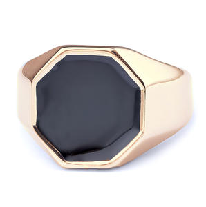 Bagues de mode en vinyle effet <span class=keywords><strong>sable</strong></span>, style urbain, pour hommes et femmes, vente en gros - Product Image 4