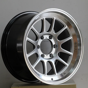 Rines de Aleación de Aluminio Fundido de 18*8.5 Pulgadas, PCD 6*139.7, <span class=keywords><strong>CB</strong></span> <span class=keywords><strong>110</strong></span>, Color Negro Brillante, <span class=keywords><strong>Precio</strong></span> Económico de Fábrica en China - Product Image 1