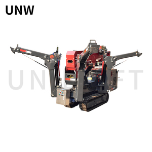 الأكثر مبيعًا رافعة مجنزرة 3ton 5ton 8ton 10ton رافعة ذراع 14m رافعة مجنزرة صغيرة ديزل Euro5 - Product Image 2