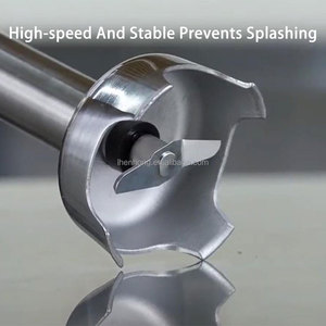 <span class=keywords><strong>Mixeur</strong></span> <span class=keywords><strong>plongeant</strong></span> commercial 220W <span class=keywords><strong>Mixeur</strong></span> à main robuste pour soupes et sauces <span class=keywords><strong>Mixeur</strong></span> commercial haute puissance - Product Image 3