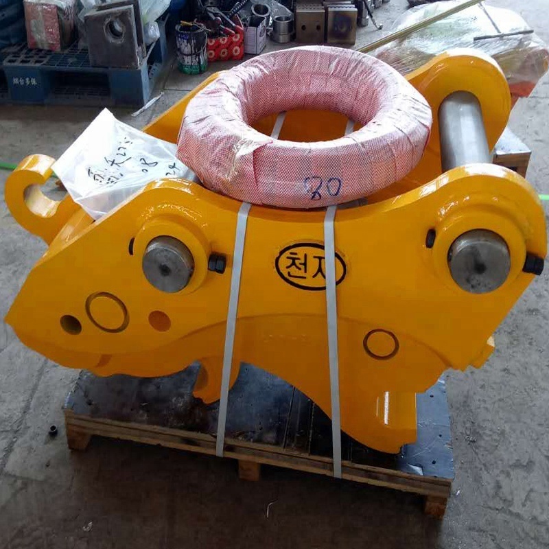 Bon prix attache rapide mini pelle takeuchi