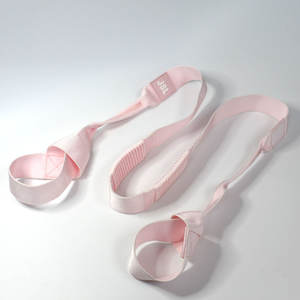 حصيرة يوجا قطنية قابلة للتعديل مع حزام يوغا غير لامع رخيص حزام لحمل يوغا مناسب للتسرير - Product Image 3