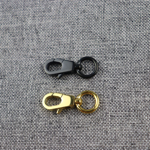Stainless Steel Swivel <b>Snap</b> <b>Hook</b> 4.7x1.5cm 3.1x1.1cm For Bags Clothing Keychain Dog Leash Universal Metal Buckle - Product Image 2