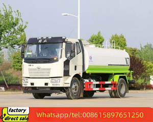 Fábrica de China FAW 10000 litros 2500 galones Water Spray Bowser Tanker Sprinkle Water Tank Trucks para la <span class=keywords><strong>venta</strong></span> - Product Image 4
