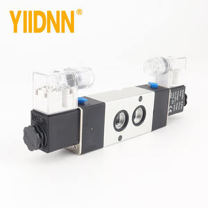 5-позиционный Пневматический электромагнитный клапан Namur типа 2 4M210-08 4M220-08 4M310-10 4M320-10 4M320-10 4M410-15 4M420-15 - Product Image 2