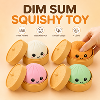 G Ant Dumplings Toy Blind Box Random Rsm Myst Re Unicorn Mystery Biggest De Mini Xxl Dumpling Squishy Soft Stretch Squeeze