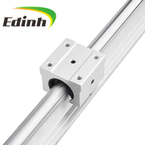 Rail de guidage linéaire en aluminium de haute qualité SBR SCS TBR Bloc de glissière linéaire pour machine CNC - Product Image 2