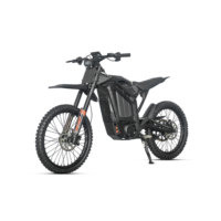Moto tout-terrain électrique SHANSU Ss6 de haute qualité 3000W avec moteur de motocross 72V, moto à 2 roues