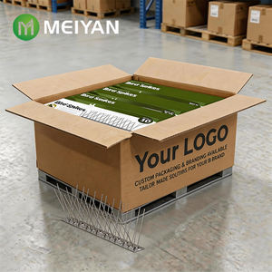 Piques anti-oiseaux efficaces, écologiques et en acier inoxydable pour les pigeons - Product Image 6