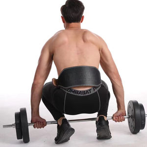 Cinturón de Cuero PU ZJFIT de Alta Calidad, Resistente, Ajustable y Transpirable para Gimnasio, Fitness, Entrenamiento, Levantamiento de Pesas, Protección de Cintura - Product Image 4