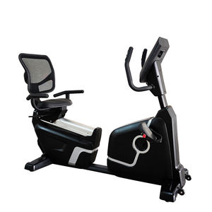 Bicicleta estática reclinada para cardio, modelo 2026, nueva, con resistencia ajustable, pantalla táctil LCD, equipo para gimnasio en casa, hotel, con certificación CE - Product Image 1