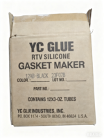 YPB09 Ventes directes d'usine Séchage rapide 9-AB-CH-MM-WH pour un fabricant de joints en silicone Bro Grey 999 Rtv
