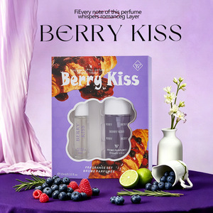 Set de Regalo de Crema de Manos Perfumada con Aroma a Cono de Helado, Cereza, Fresa, <span class=keywords><strong>Pan</strong></span> y Chocolate, 60ml+10ml, Eau de Parfum de Lujo - Product Image 2