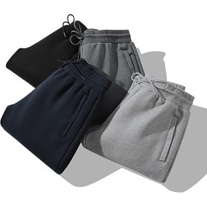 FOXA Pantalon de jogging polaire pour homme, thermique, doublé Sherpa, pantalon de sport d'hiver, décontracté, taille mi-haute - Product Image 3