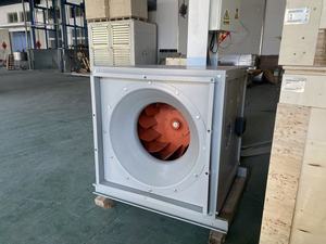Ventilador Centrífugo Industrial para HVAC, Exaustor de Baixo Ruído, Ventilador de Duto Inline, Caixa de Extração de Ar Pesada - Product Image 5