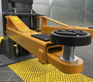 Lève-voiture hydraulique à double vérin 3-en-1, conception à deux colonnes, d'<span class=keywords><strong>occasion</strong></span> pour levage de véhicules - Product Image 4