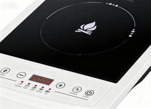 Placa de Inducción Portátil Delgada de 2000W, Cocina Eléctrica Multifunción con Temporizador y Control Digital - Product Image 2