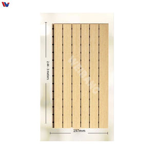 Panneau acoustique perforé résistant au feu de 1,5 h avec un design moderne pour la sécurité des hôtels et des écoles - Product Image 4